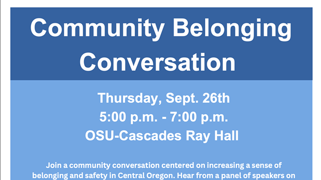 Image: Community Belonging Conversation