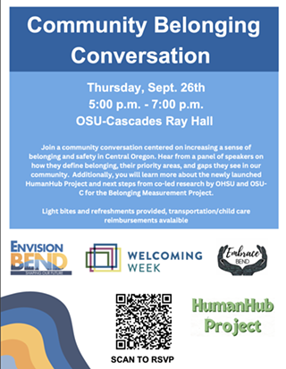 Image: Community Belonging Conversation