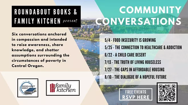 Image: Community Conversations: The Truth of Living Houseless