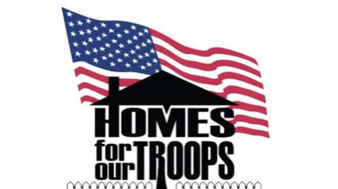 Community Kickoff For Army Sgt. Christopher Chatwin, Hosted By Homes For Our Troops