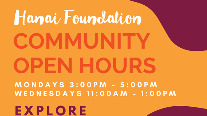 Image: Community Open Hours