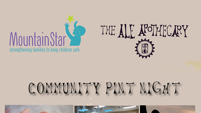 Image: Community Pint Night with Mountain Star!