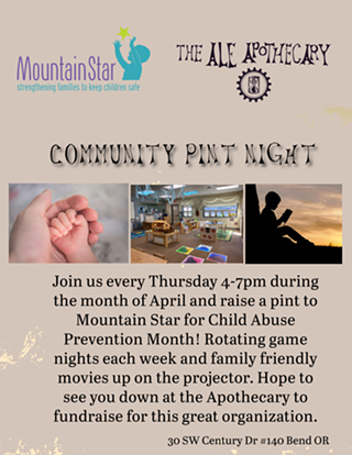 Image: Community Pint Night with Mountain Star!