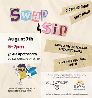 Image: Community Pint Night with Thrive