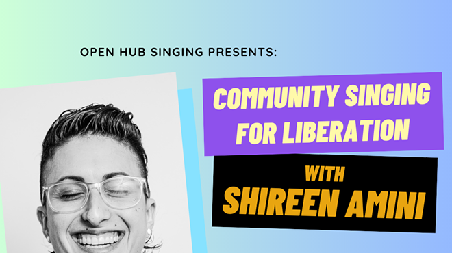 Community Singing for Liberation with Shireen Amini