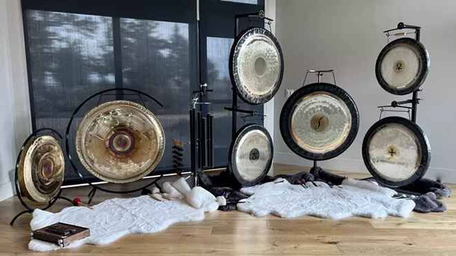 Image: Community Sound Bath/Gong Meditation