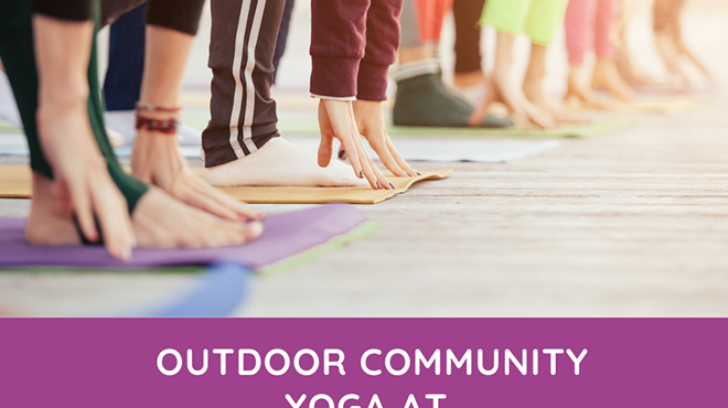 Image: Community Yoga Class at Bevel Craft Brewing