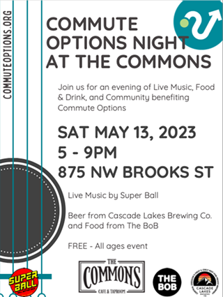 Image: Commute Options Night