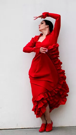 Image: Como el Aire an Evening of Flamenco