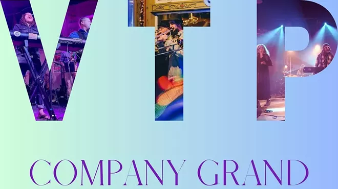 Image: Company Grand Album Release Show w/ Johnny Bourbon