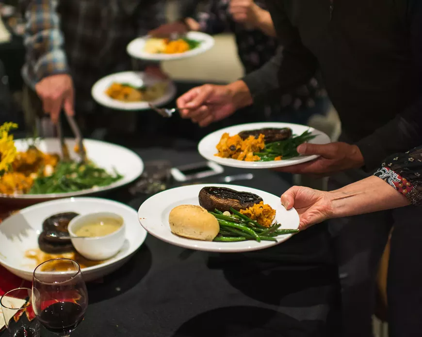 Compassionate Thanksgiving Feast by A Broken Angel