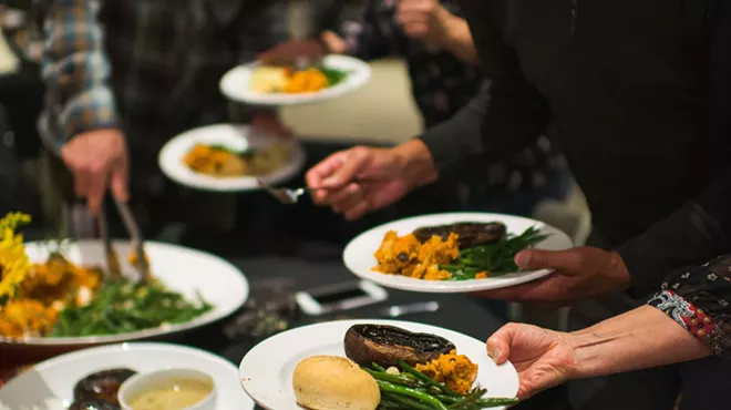 Image: Compassionate Thanksgiving Feast 2023