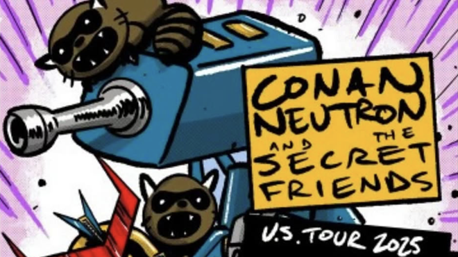 Image: Conan Neutron & the Secret Friends, the Kronk Men, -ether + Vacancy Floor