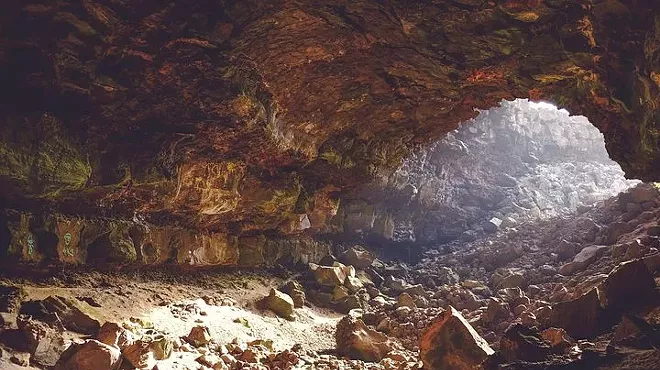 Image: Concert in a Cave With Bend Camerata