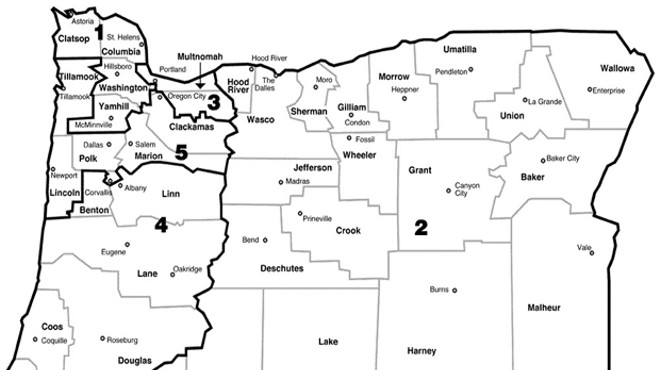 Congressional District 2 is a Huge Geographic Area. Break It Up, Already.