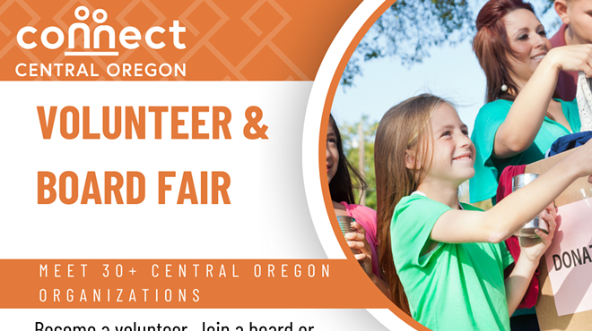 Image: Connect Central Oregon Volunteer and Board Fair
