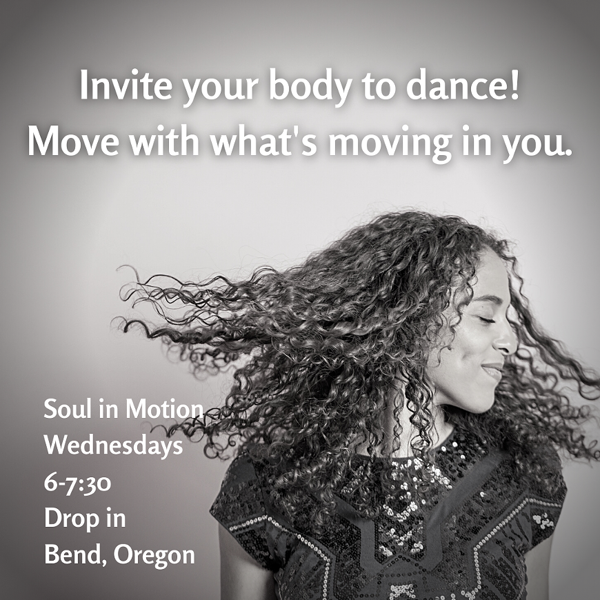 Move and be moved.
