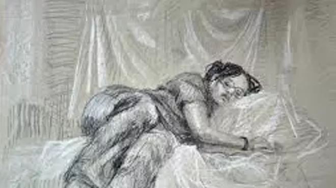 Image: Conte Crayon Demo Night