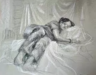 Image: Conte Crayon Demo Night
