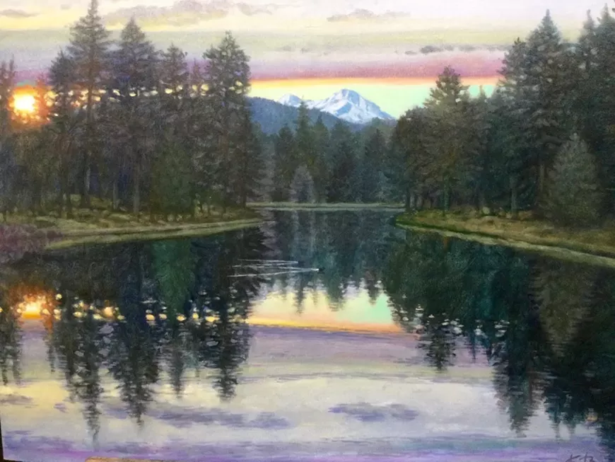 Mirror Pond, Drake Park