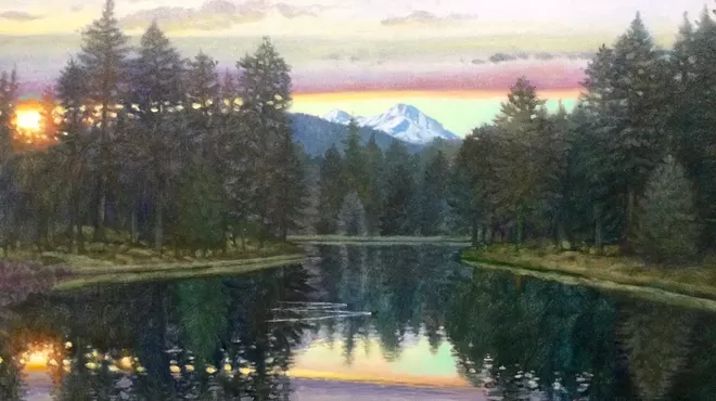 Image: Contemporary Realist David Kreitzer Gallery and Open Studio
