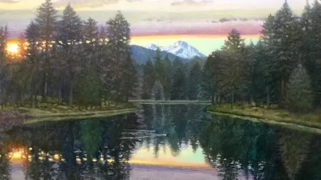 Image: Contemporary Realist David Kreitzer Open Home Gallery and Studio