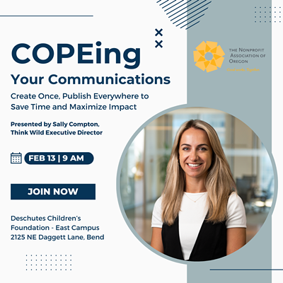 COPEing Your Communications: Create Once, Publish Everywhere to Save Time and Maximize Impact