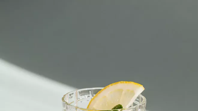 Image: Copper Bonnet Gin Tasting