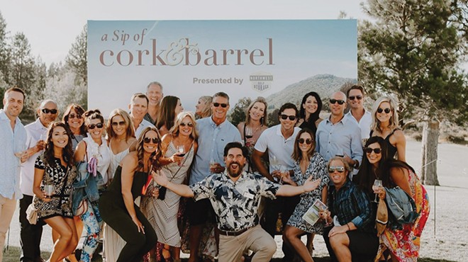 Cork &amp; Barrel's Annual Wine Event Raises Funds for KIDS Center