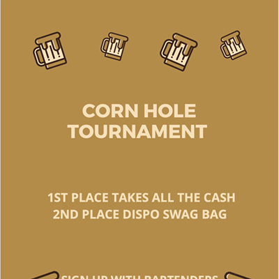 Corn Hole Tournament