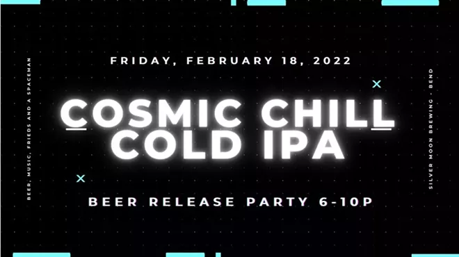 Image: Cosmic Chill Cold IPA Lunar Series Beer Launch Party