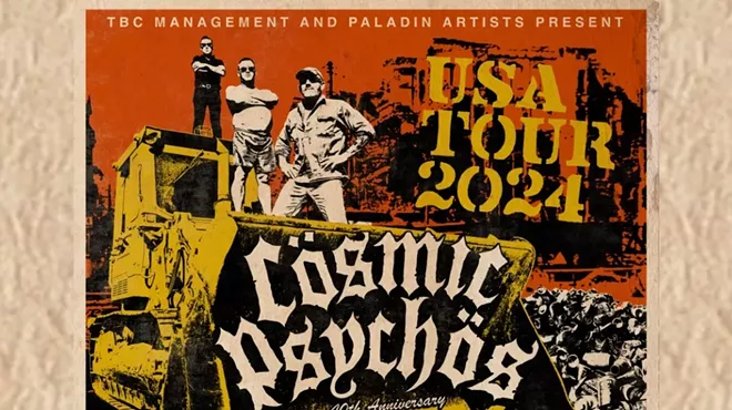 Image: Cosmic Psycho's 40th Anniversary Tour with special guests ZEKE