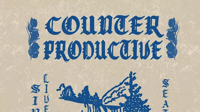 Image: Counter Productive, Night Channels & Canyon Drive