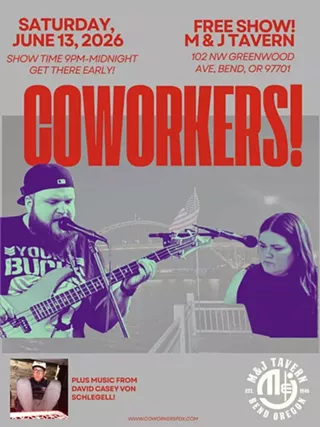 Image: CoWorkers w/ David Von Schlegell