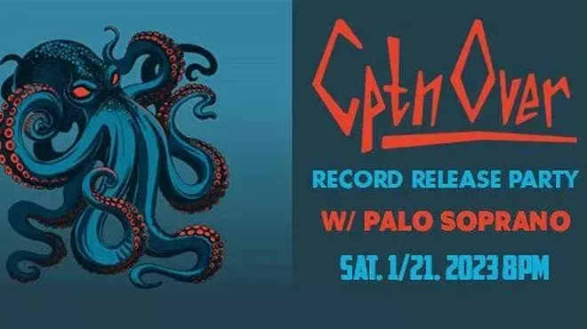 Image: Cptn Over: Record Release Party with Palo Soprano