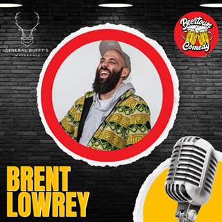 Image: Crackin' Up Comedy - Brent Lowrey