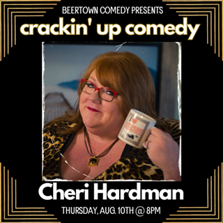Image: Crackin Up Comedy: Cheri Hardman