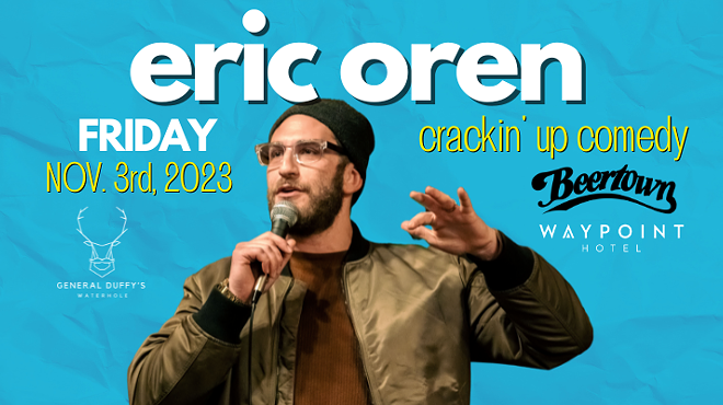 Image: Crackin' Up Comedy - Eric Oren