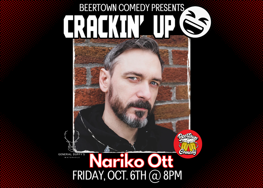 Nariko Ott @ General Duffy's - Oct. 6th