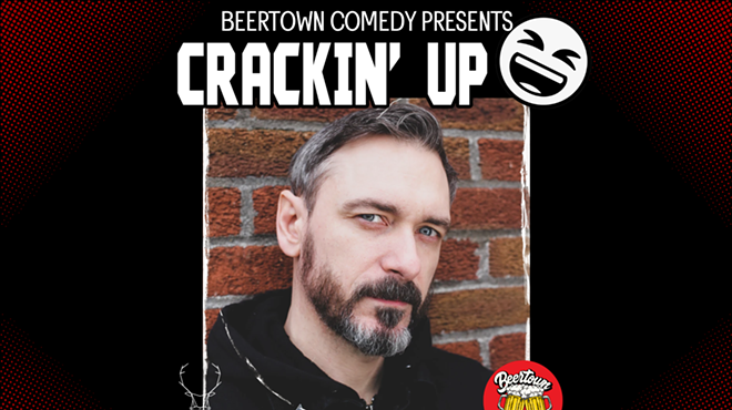Image: Crackin' Up Comedy - Nariko Ott