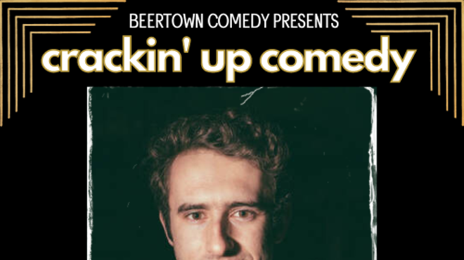 Image: Crackin Up Comedy: Sean Reilly
