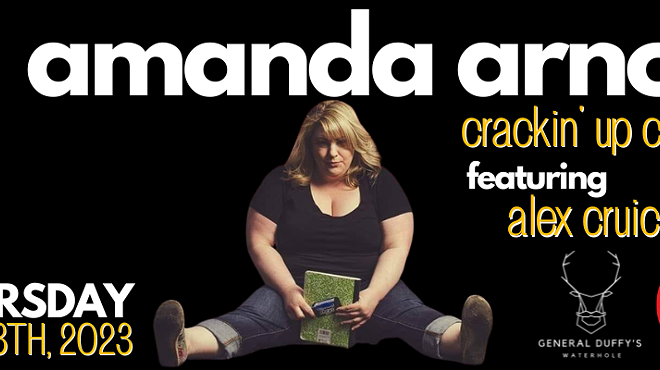 Image: Crackin Up Comedy with Amanda Arnold