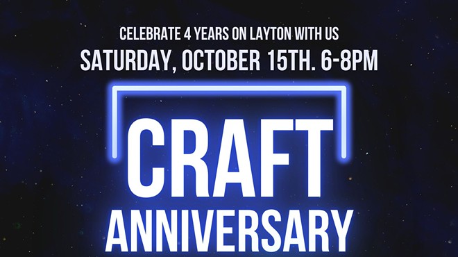 Craft Anniversary Party