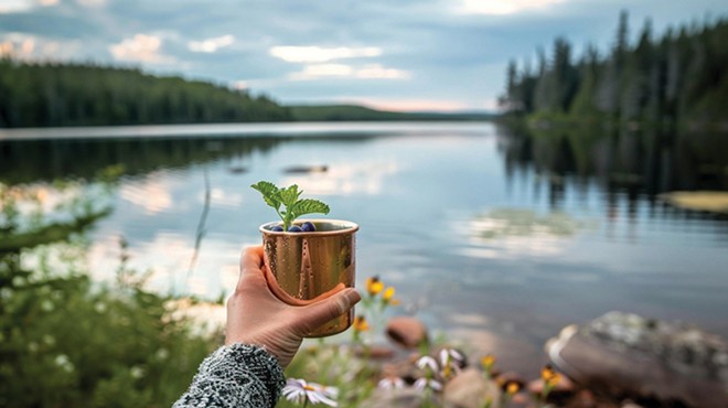 Crafting Cocktails in the Great Outdoors