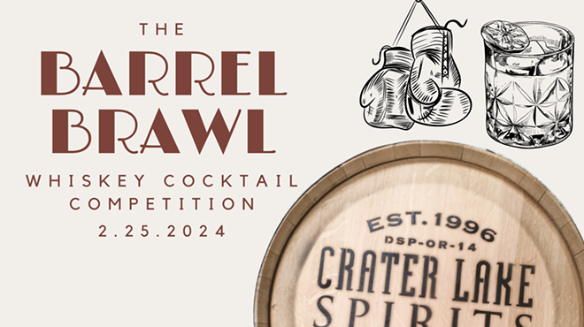 Crater Lake Spirits Barrel Brawl: Whiskey Cocktail Competition