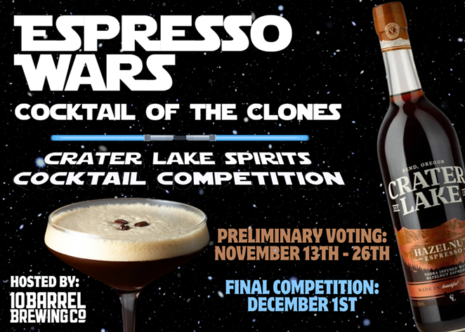 Espresso cocktail showdown with local favorites!
