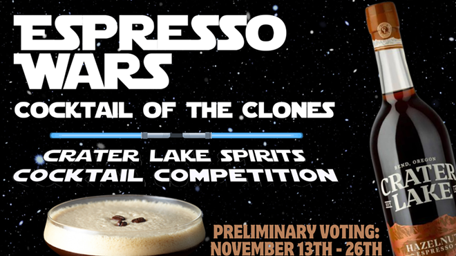 Image: Crater Lake Spirits' Espresso Wars Cocktail Competition
