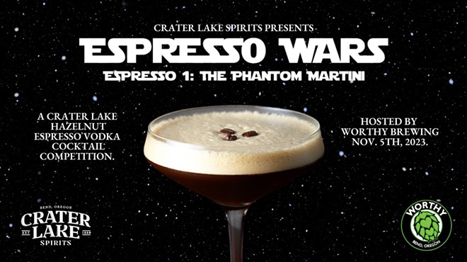 Crater Lake Spirits Espresso Wars