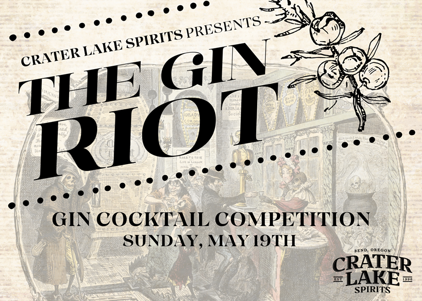 2024 Gin Riot Cocktail Competition