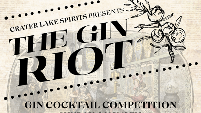 Crater Lake Spirits Gin Riot Cocktail Competition